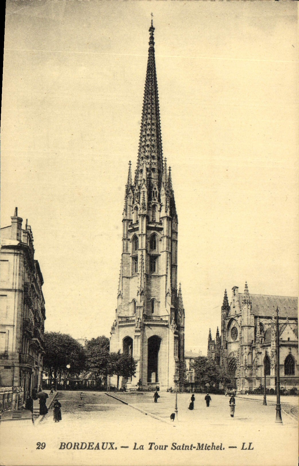CPA Bordeaux La Tour Saint Michel 