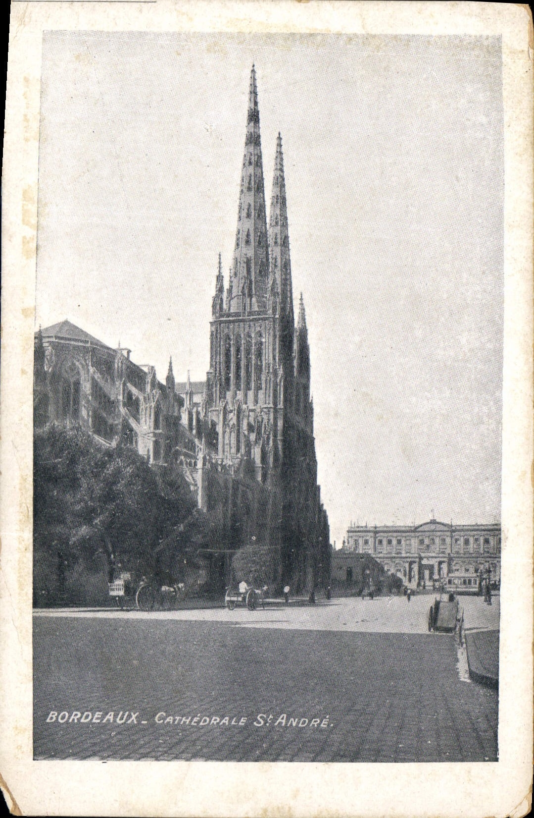 CPA Bordeaux Cathedrale Saint Andre  