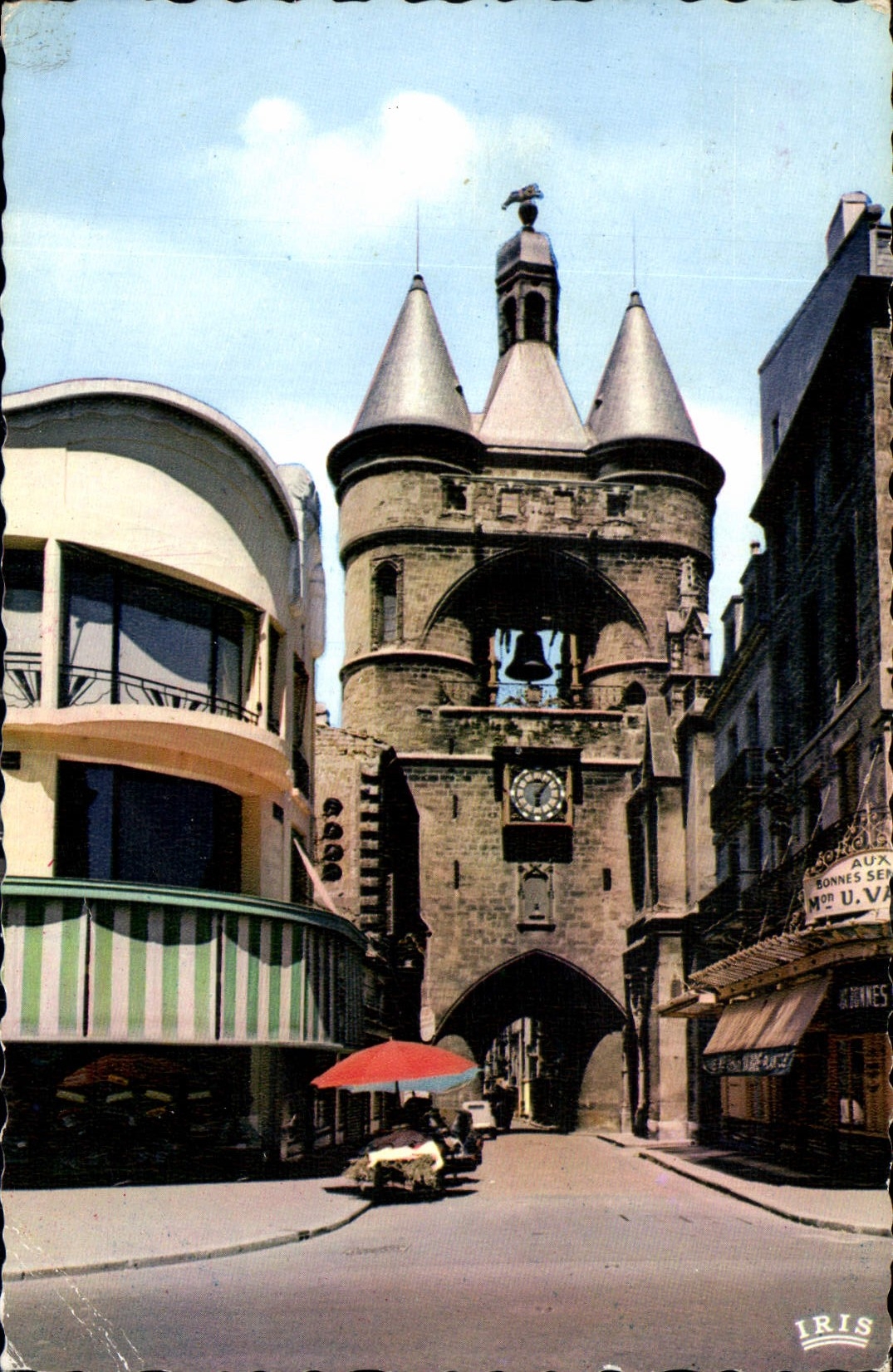 CPA Bordeaux Gironde la Grosse cloche 