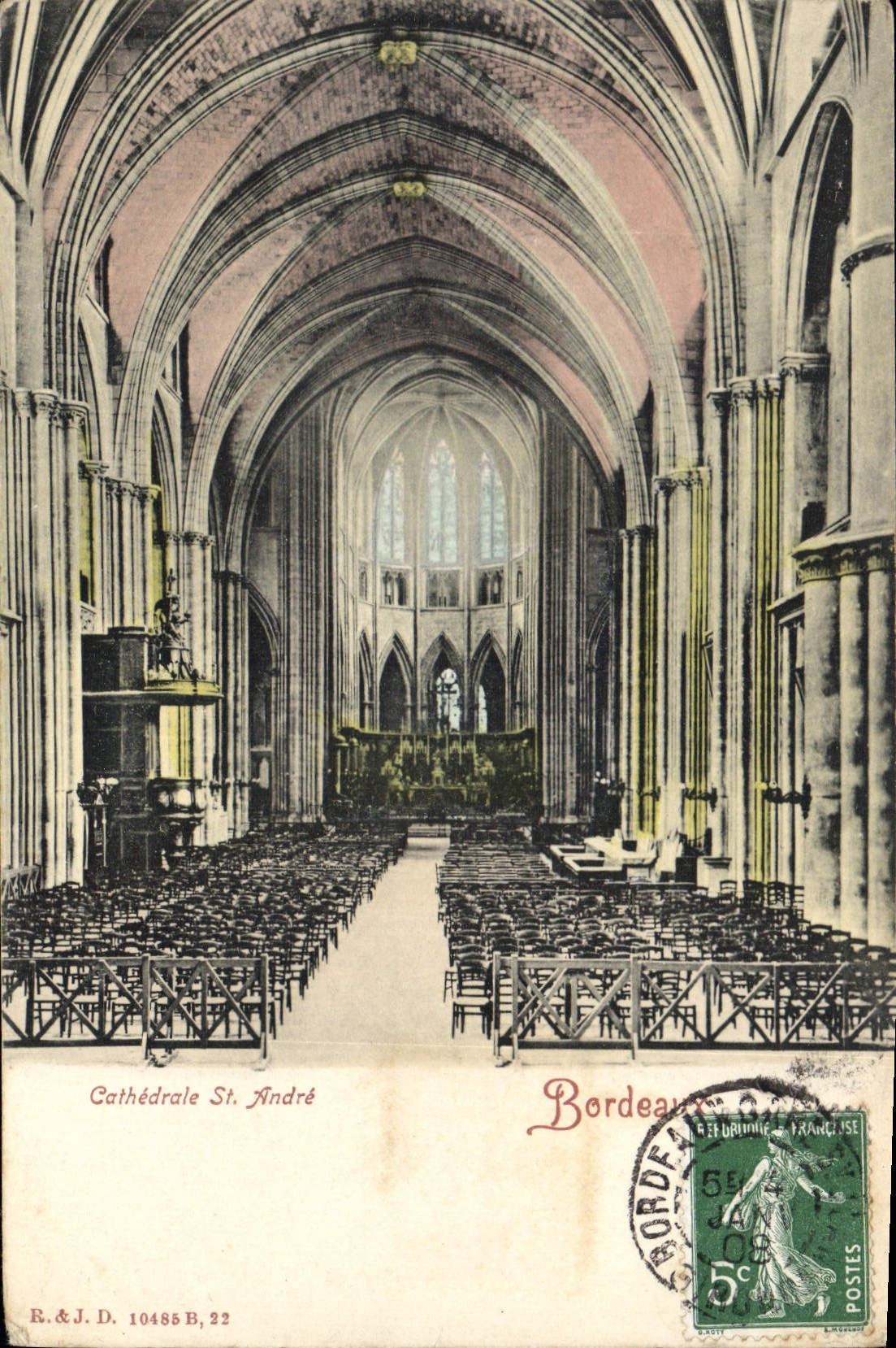 CPA Cathedrale St Andre Bordeaux 