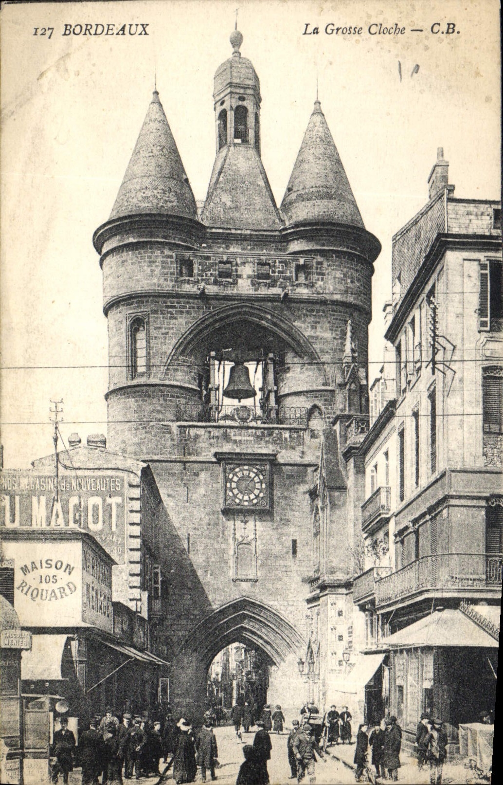 CPA Bordeaux La Grosse Cloche 