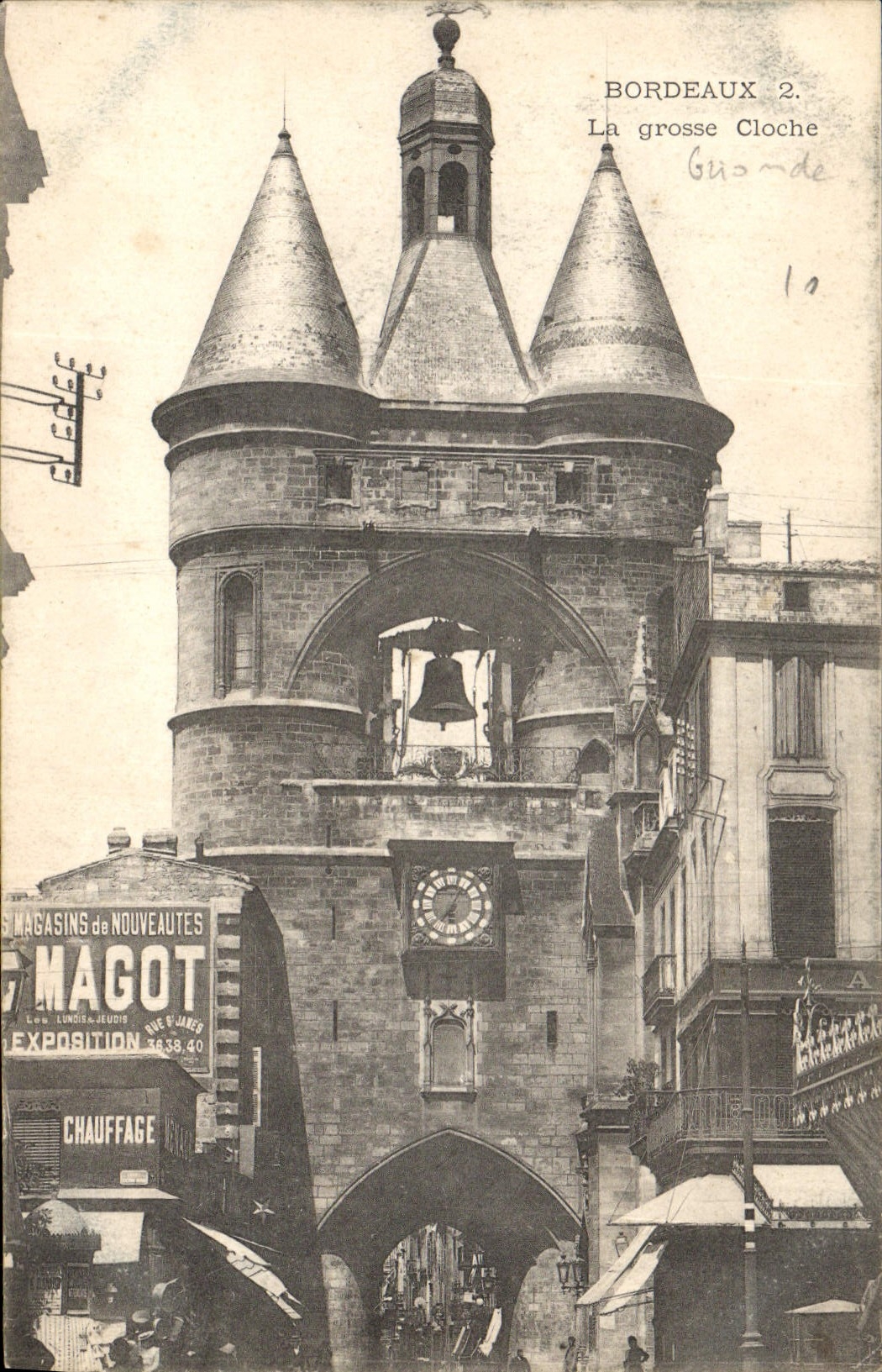CPA Bordeaux La Grosse Cloche 