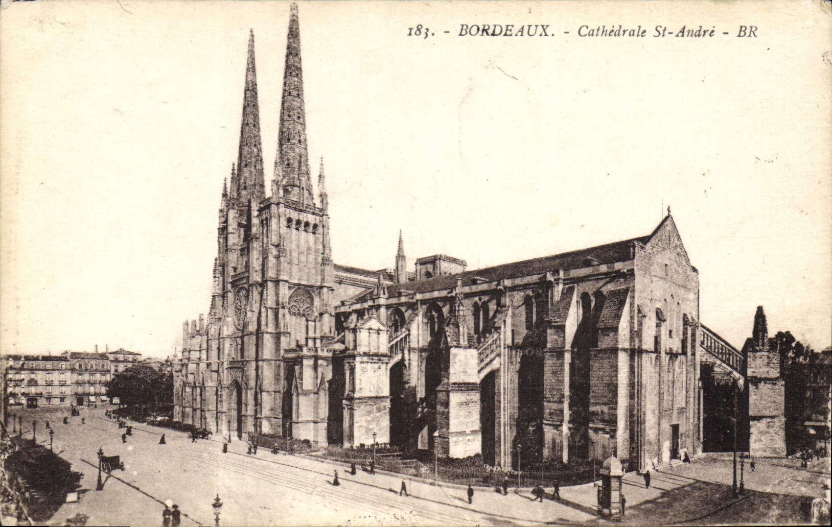 CPA Bordeaux Cathedrale St Andre 
