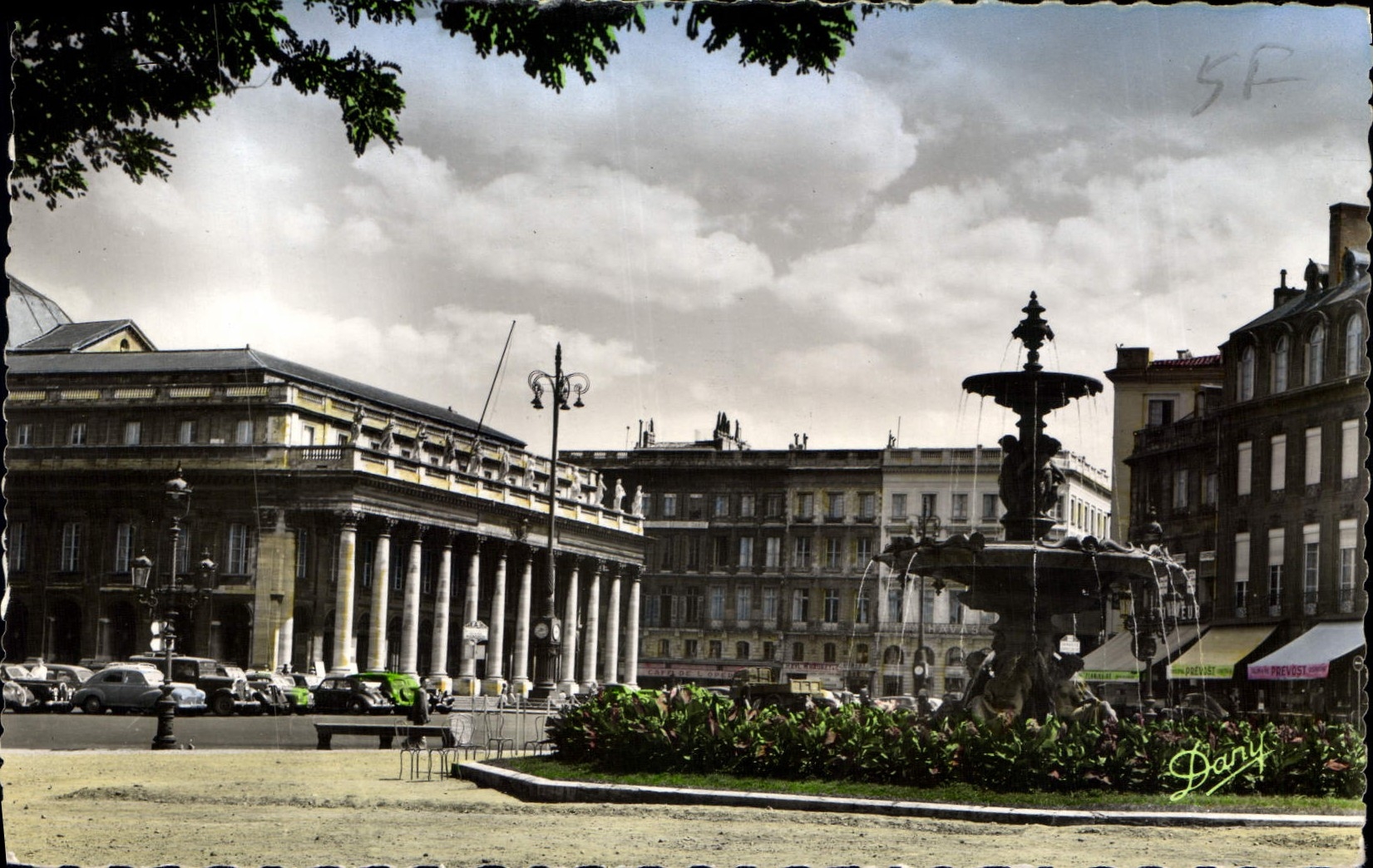 CPA Bordeaux Le Grand Theatre 