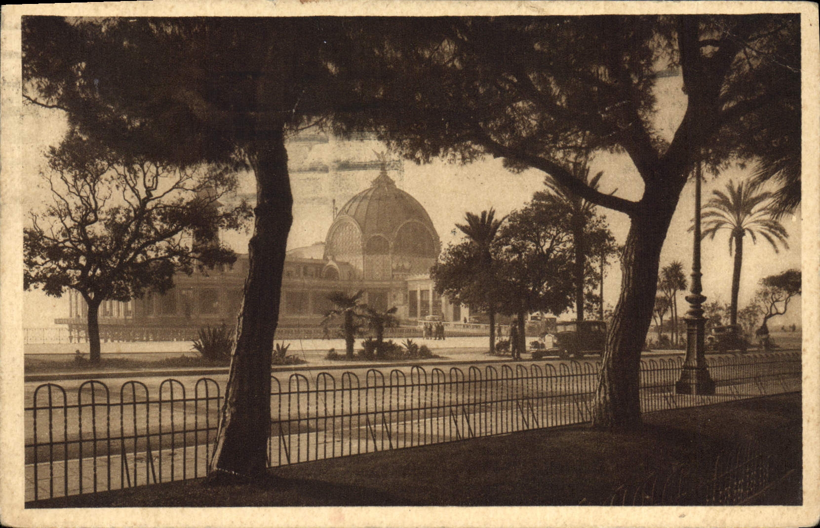 CPA Nice Le Casino de la Jetee