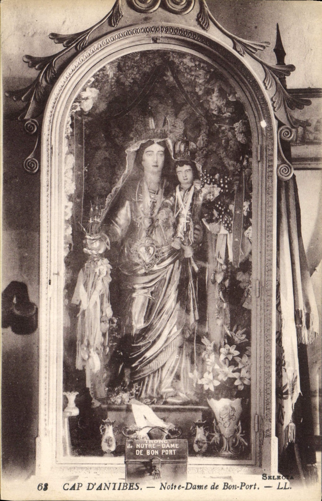 CPA Cap d'Antibes Notre Dame de Bon Port