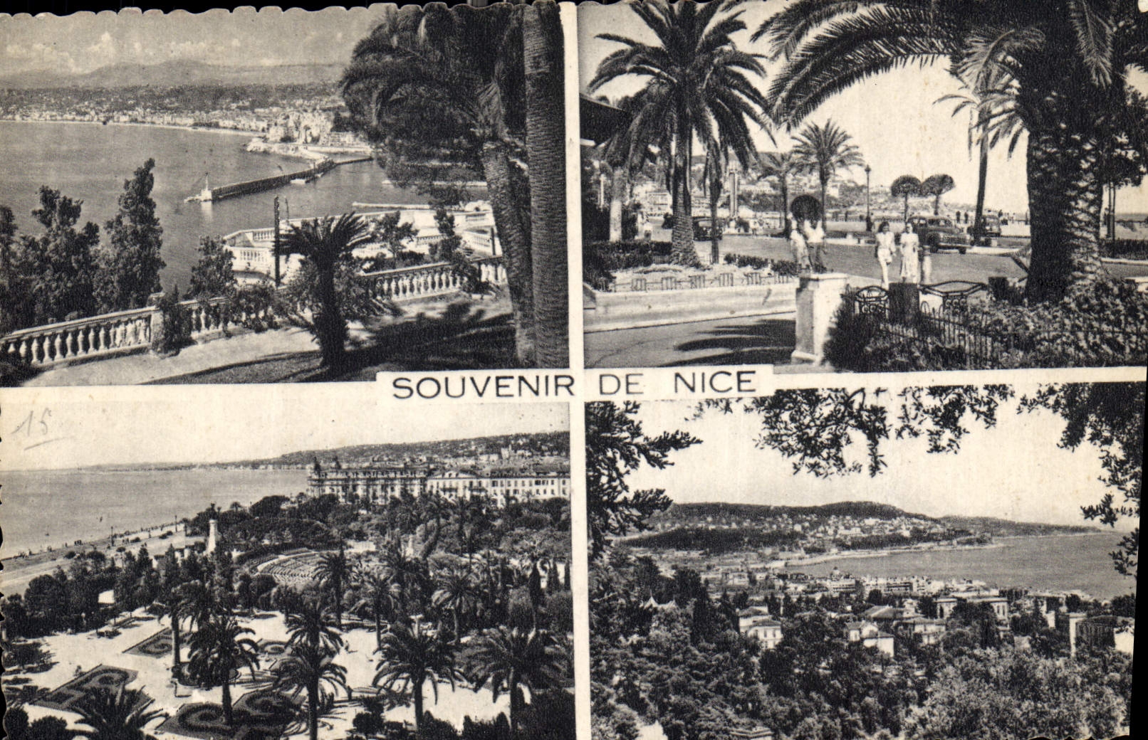 CPA Souvenir de Nice 
