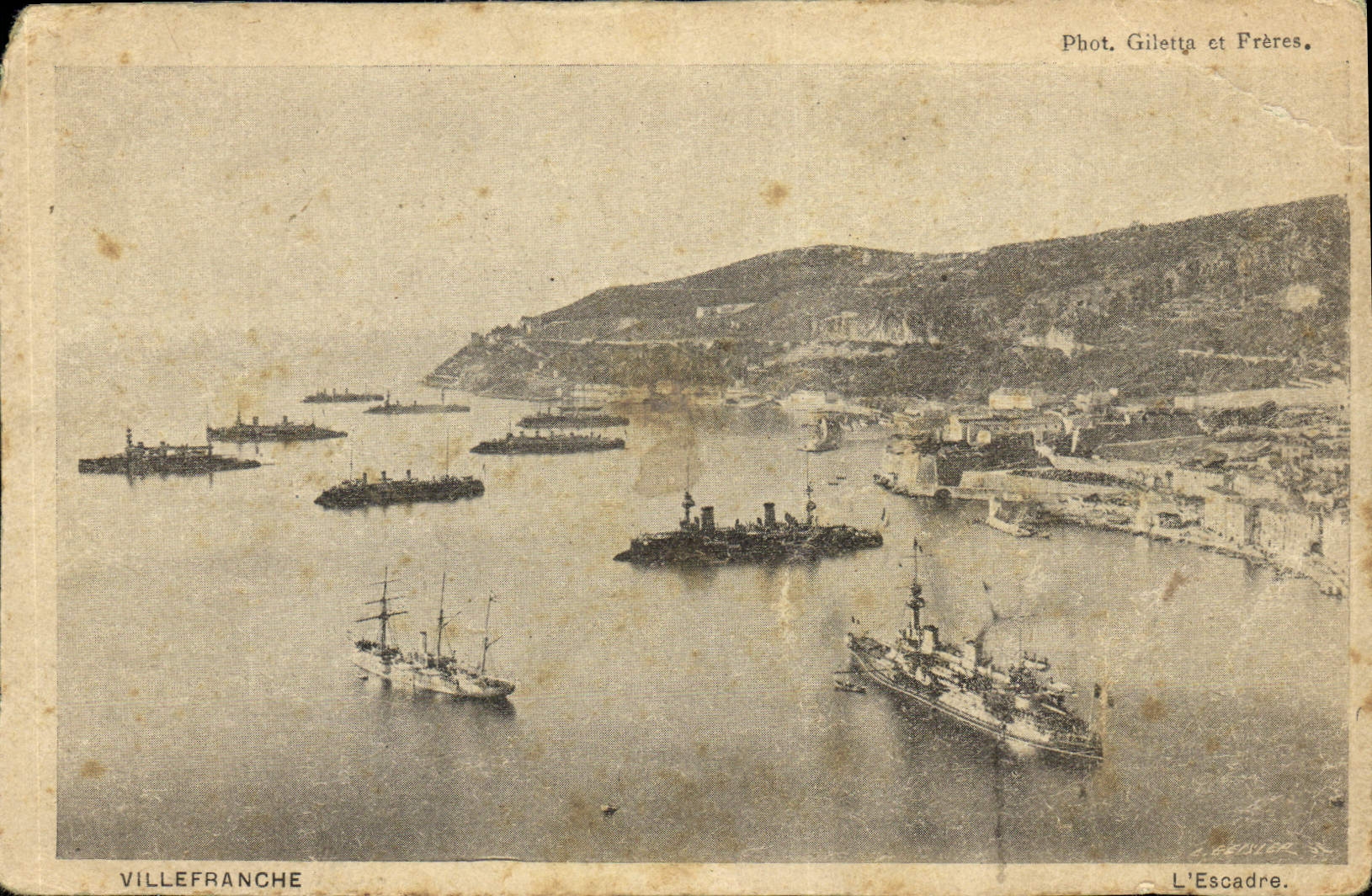 CPA Villefranche L'Escadre 