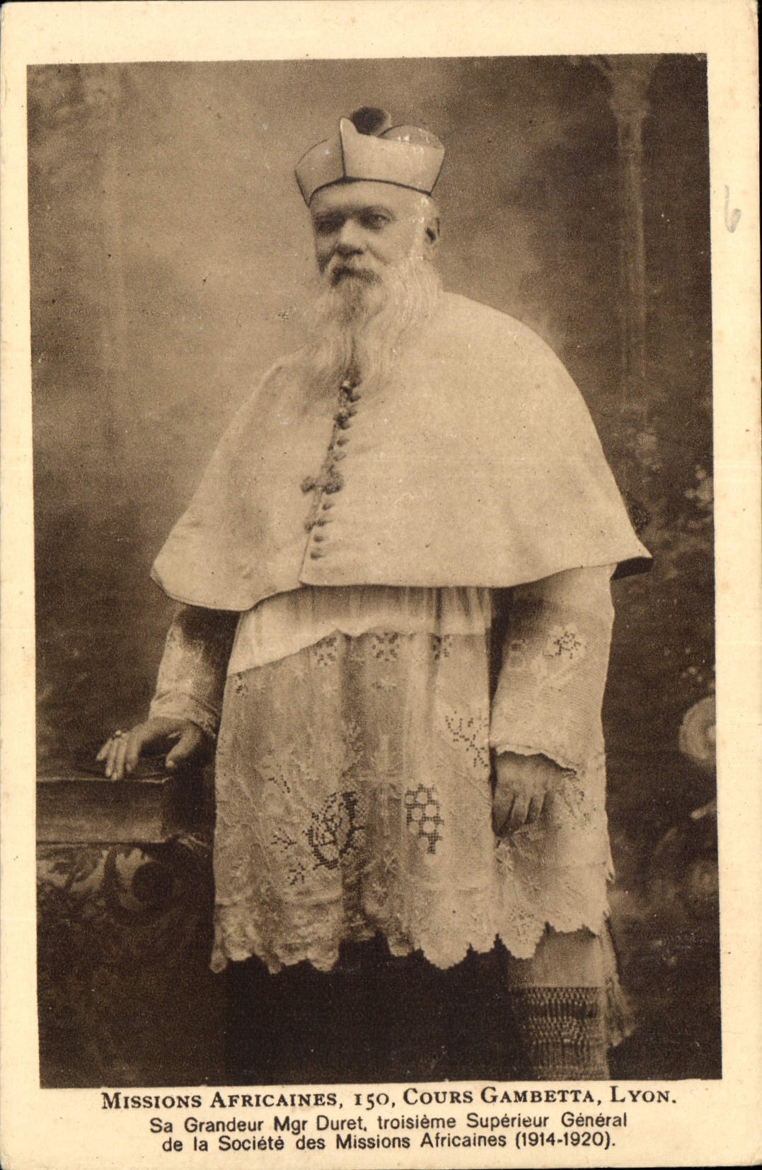 CPA Missions Africaines 150 Cours Gambetta Lyon