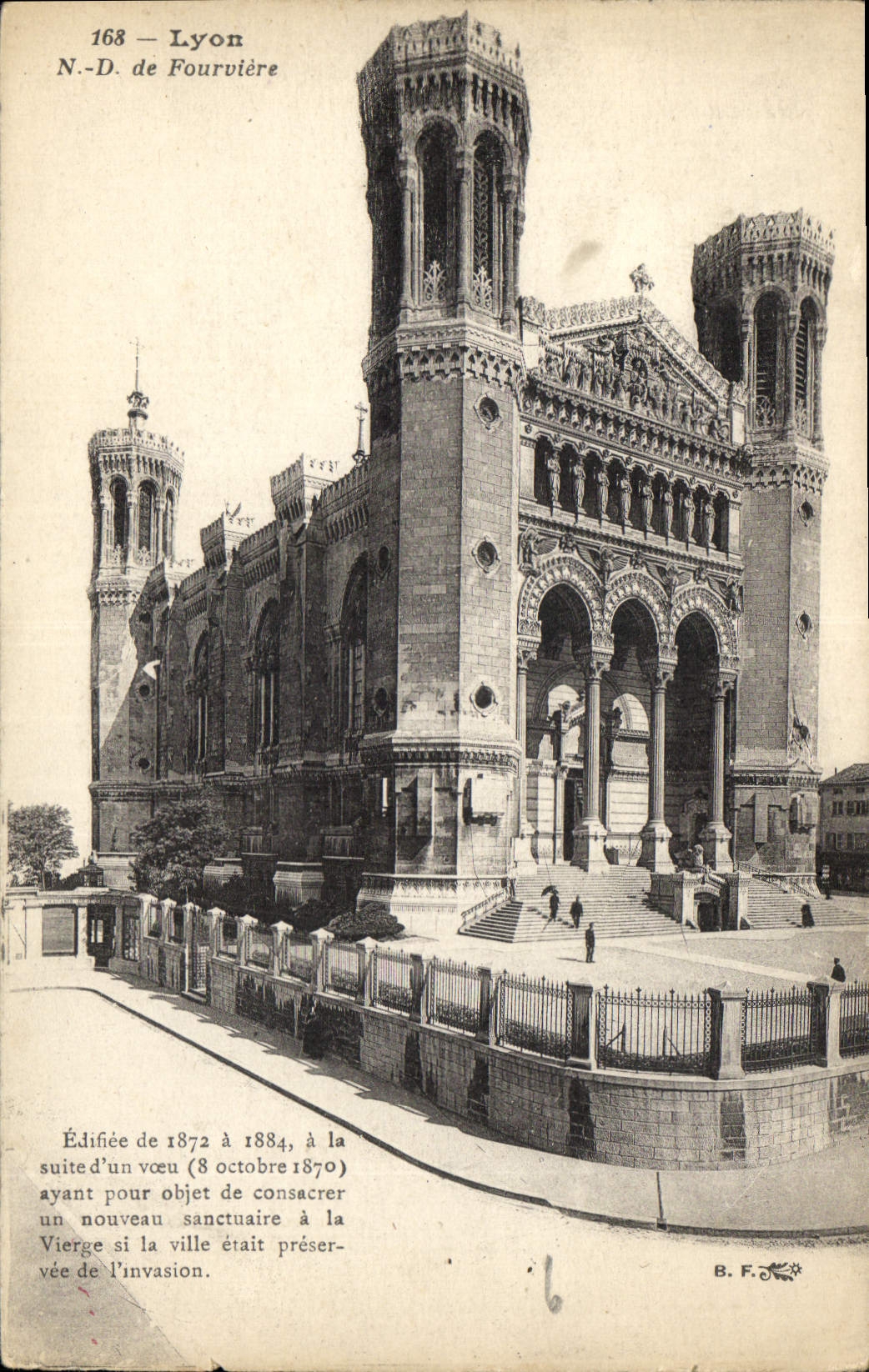 CPA Lyon N D Fourviere 