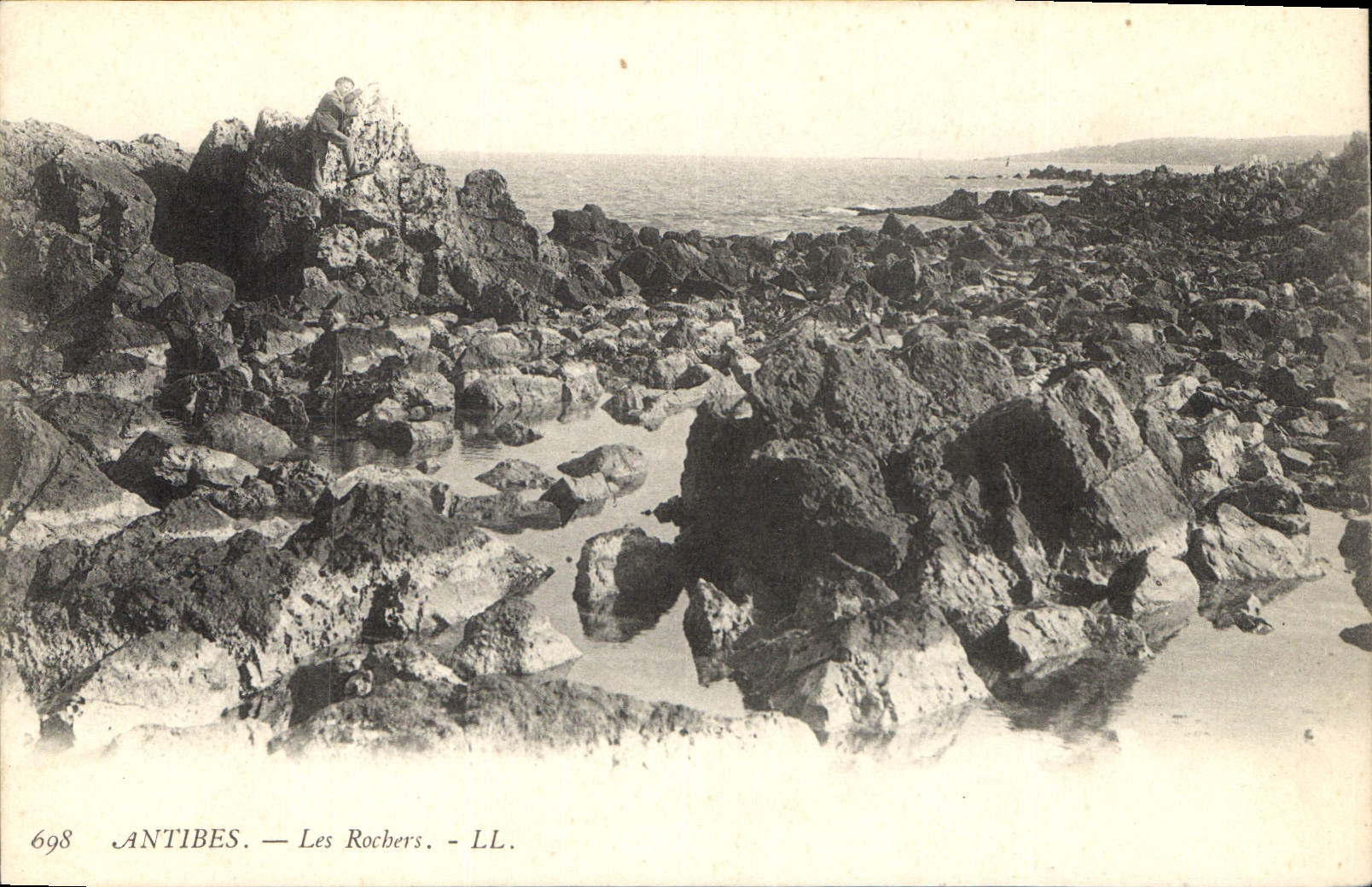 CPA Antibes Les Rocher