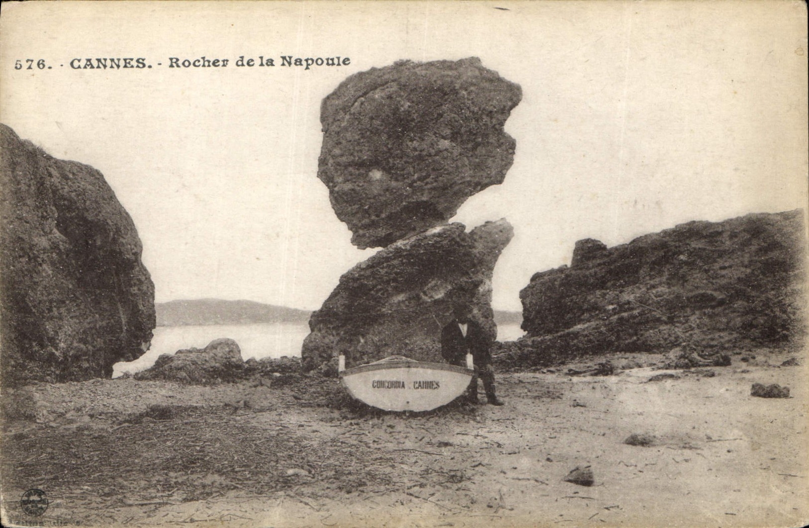 CPA Cannes Rocher de la Napoule 