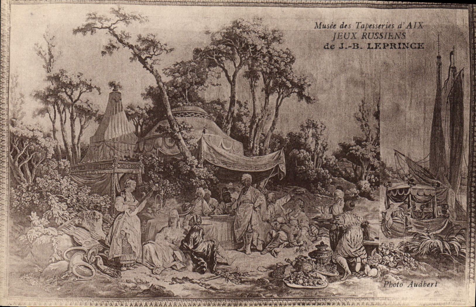 CPA Musee des Tapisseries d'Aix 