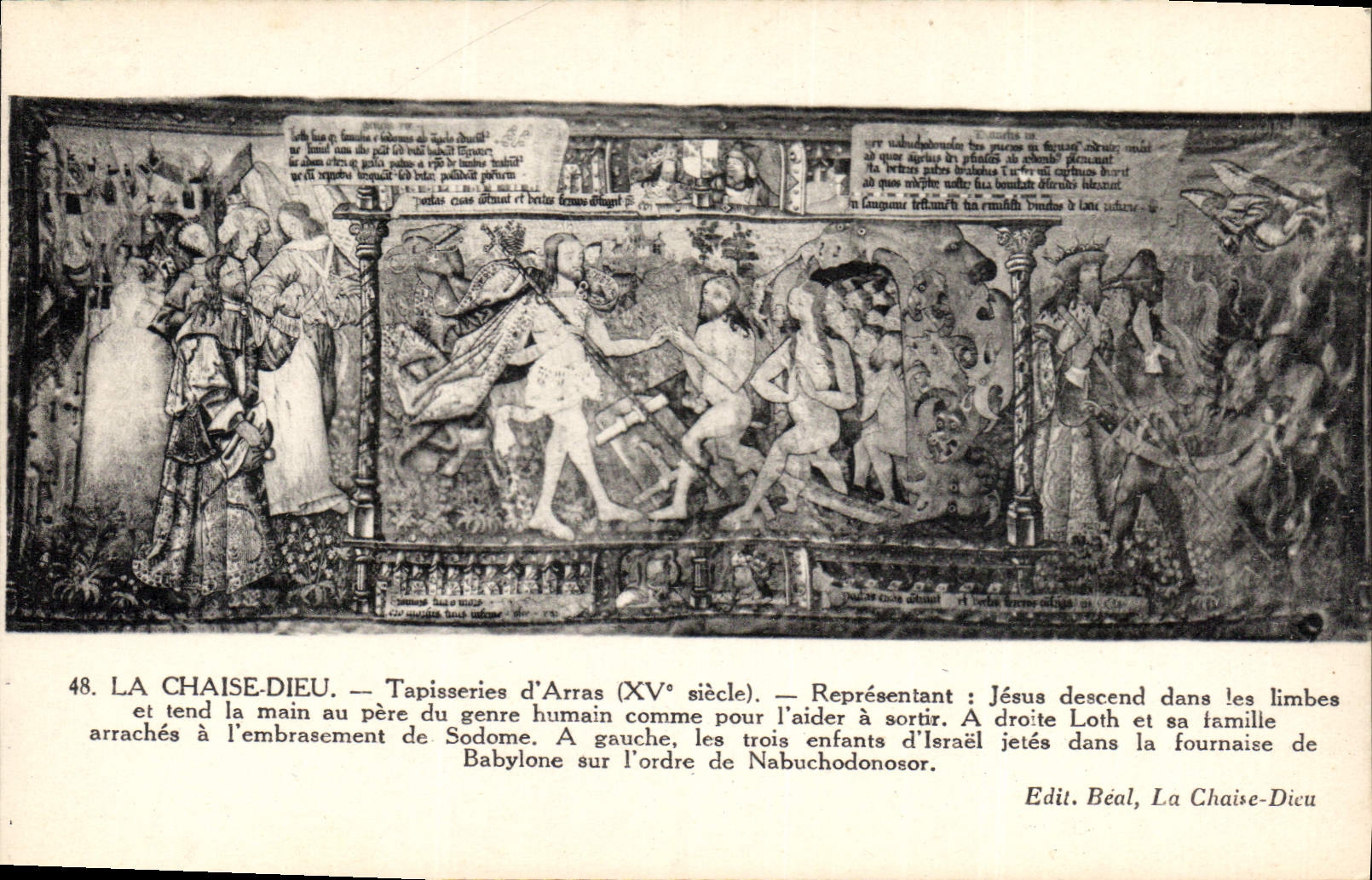 CPA La Chaise Dieu