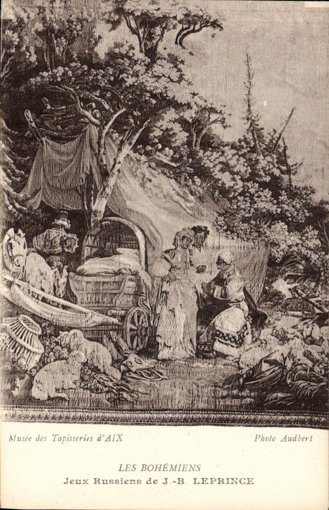 CPA Musee des Tapisseries d'Aix 