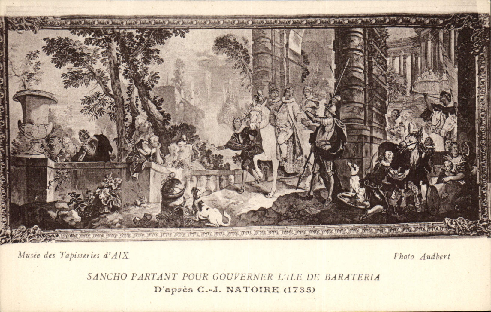 CPA Musee des Tapisseries d'Aix 