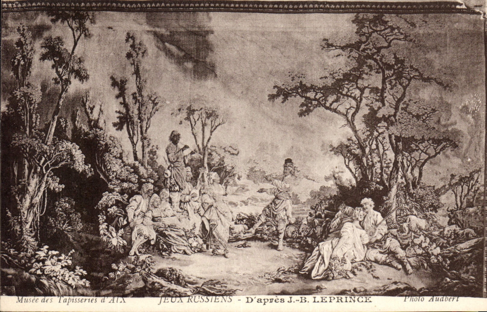 CPA Musee des Tapisseries d'Aix 