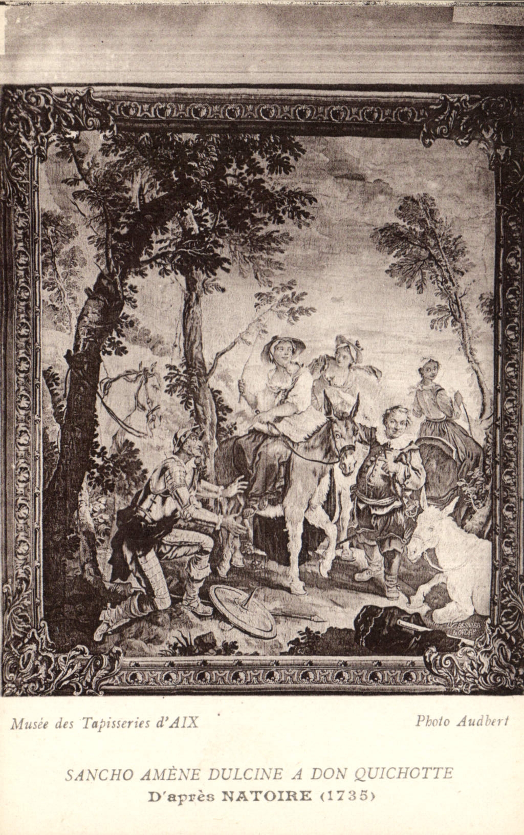 CPA Musee des Tapisseries d'Aix Dom Quichotte