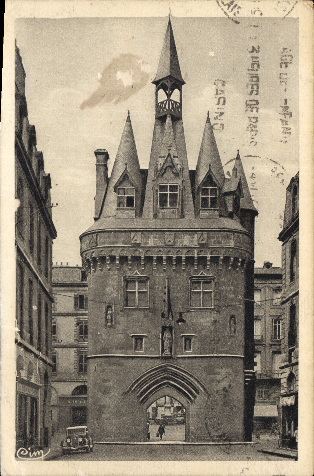 CPA Bordeaux Porte Cailhau 