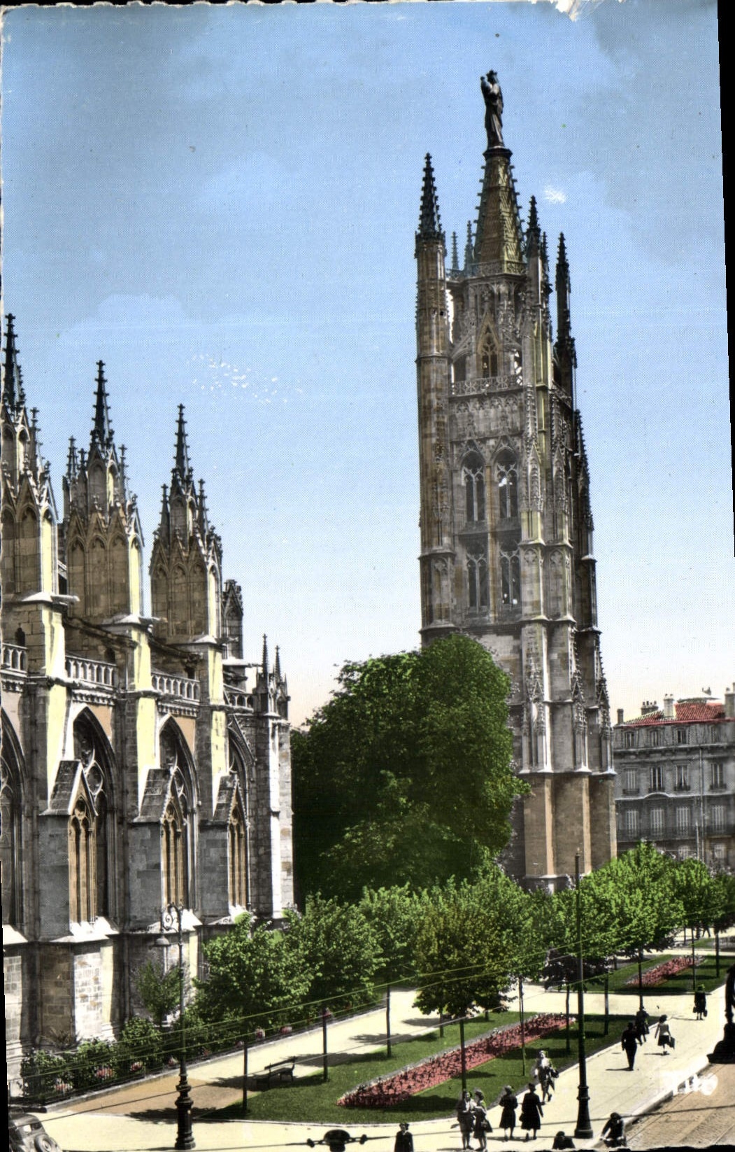 CPA Bordeaux La Tour Pey Berland 