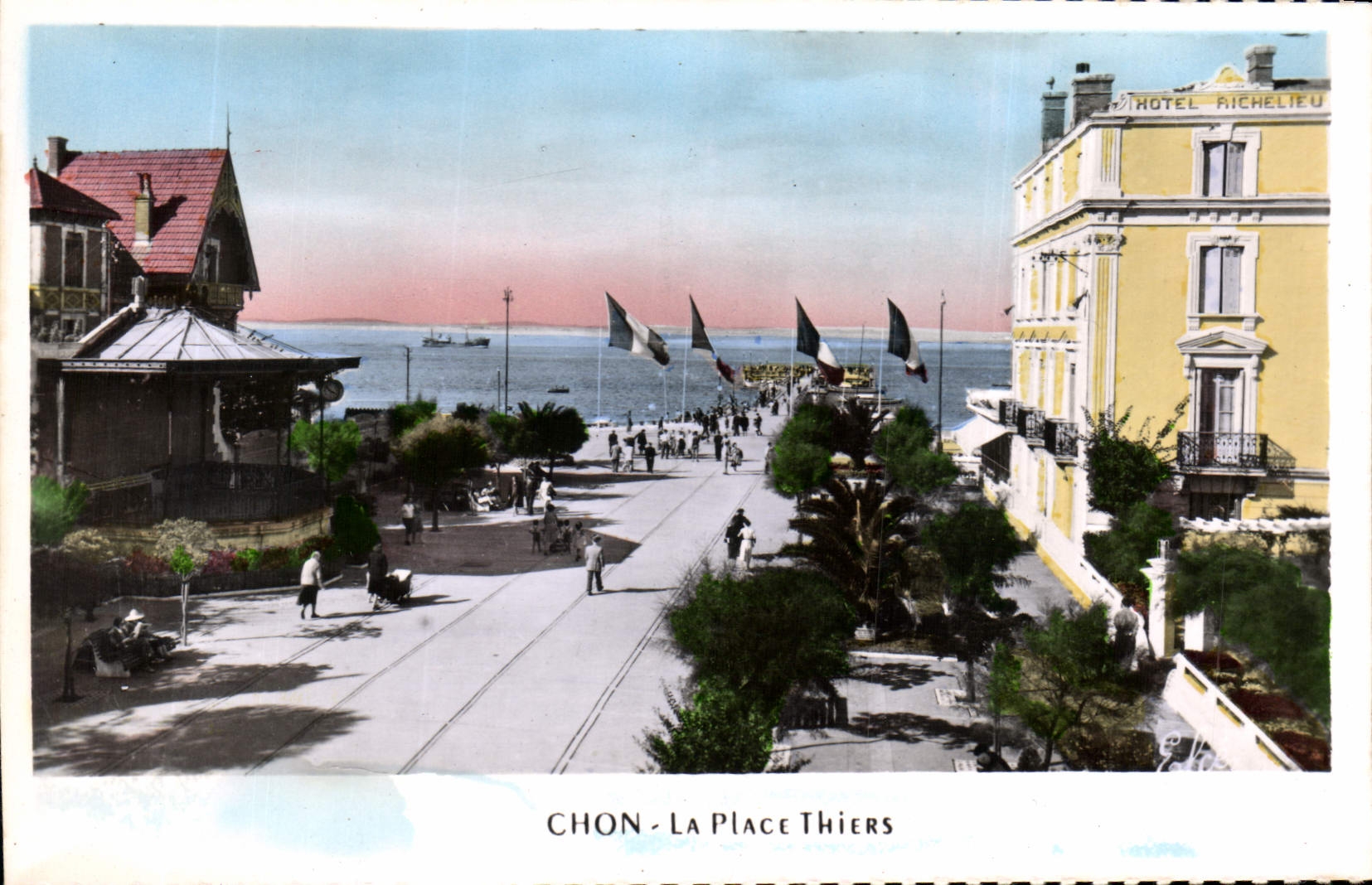 CPA Chon La Place Thiers 
