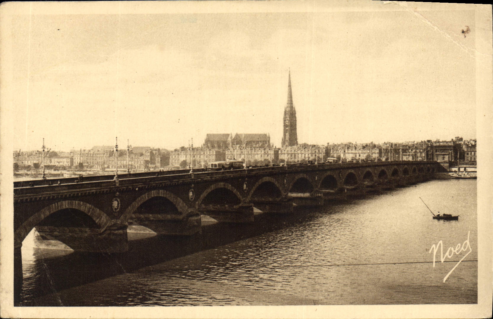 CPA Bordeaux Le Pont 