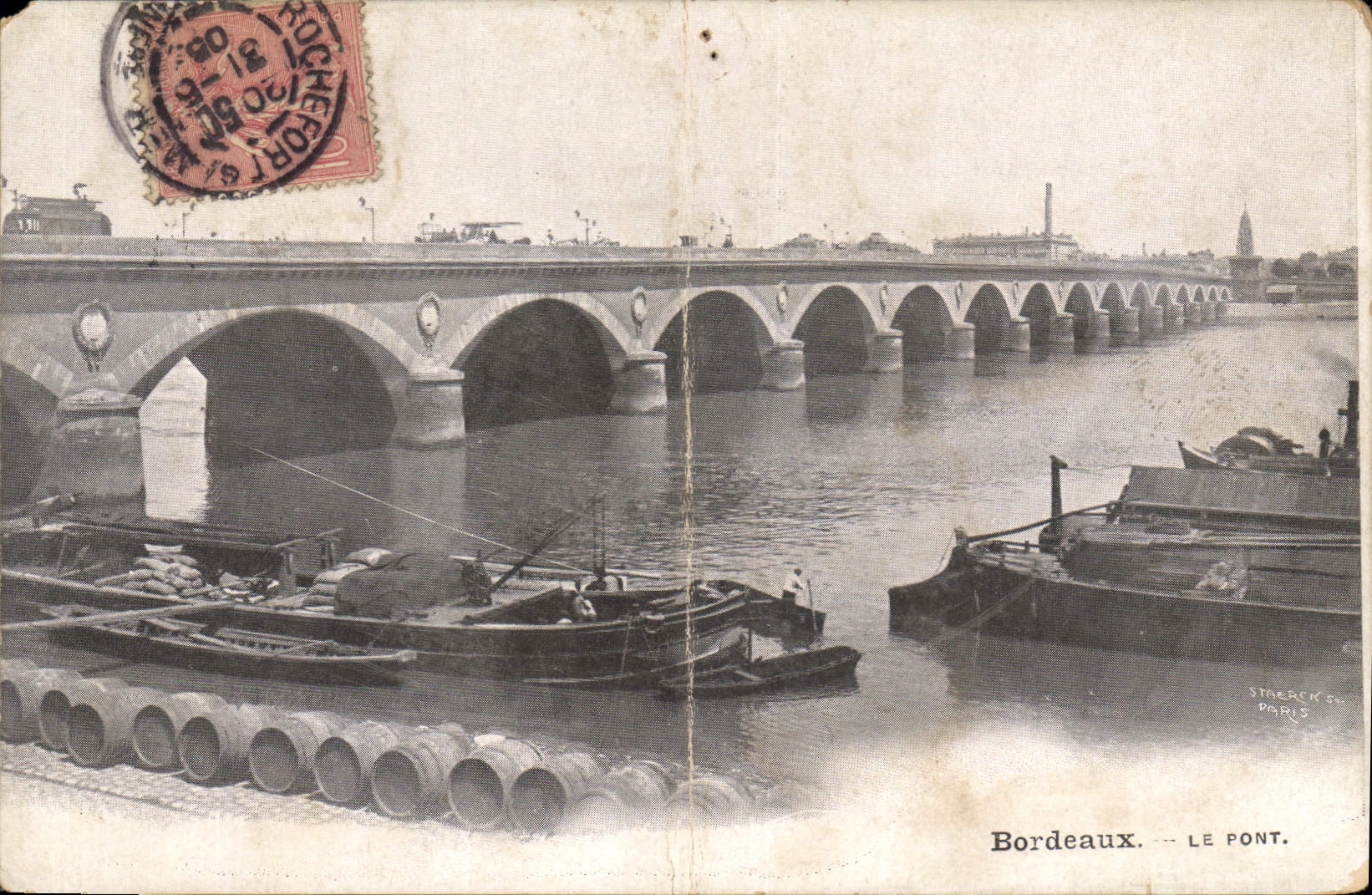 CPA Bordeaux Le Pont 