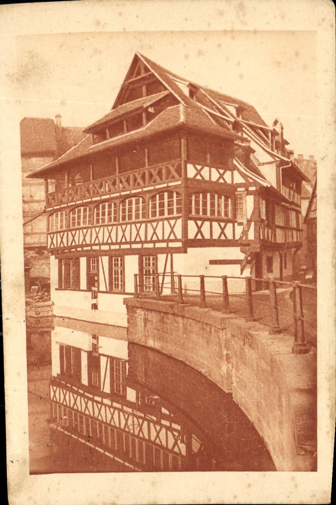 CPA Strasbourg orangerie de lac 