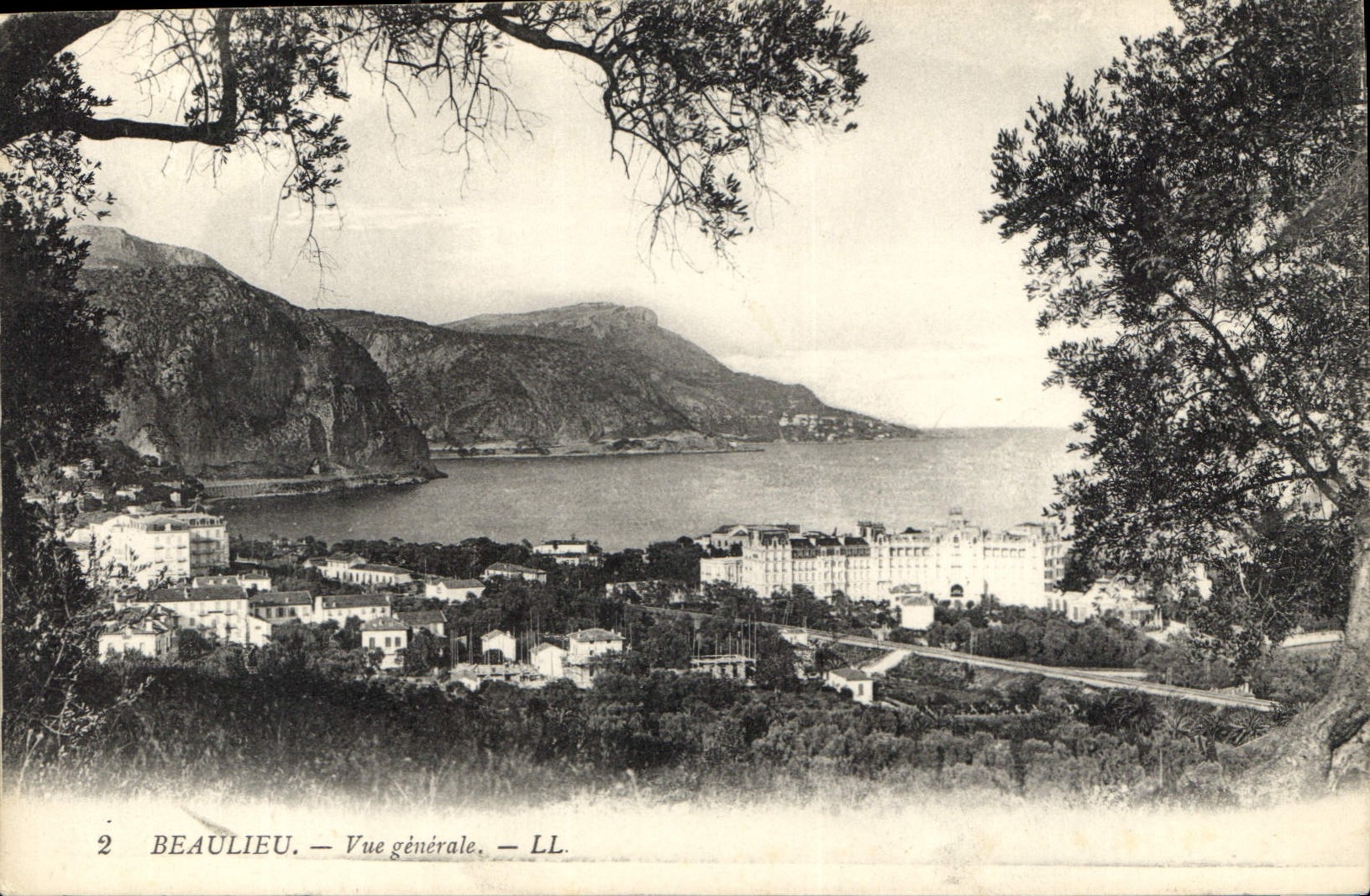 CPA Beaulieu Vue Generale 