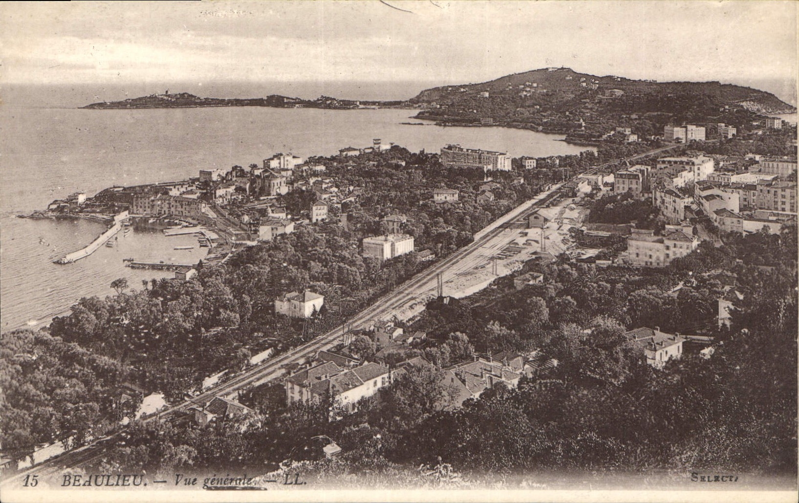 CPA Beaulieu Vue Generale 