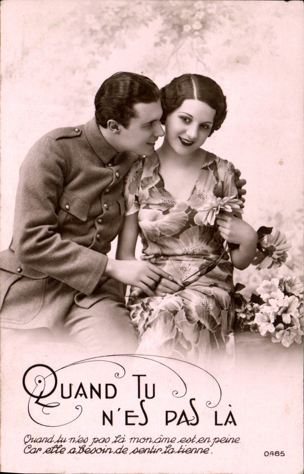 CPA Quand Tu N'Es Pas La Femme