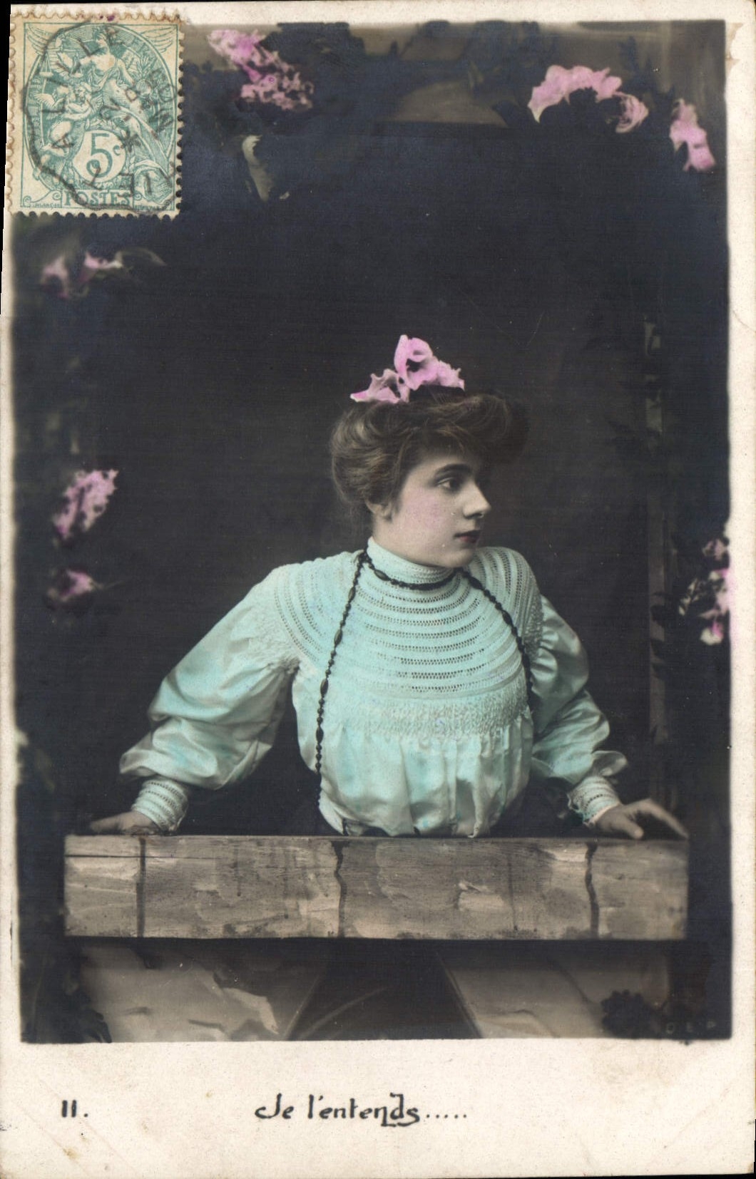 CPA Je l'entendsFemme