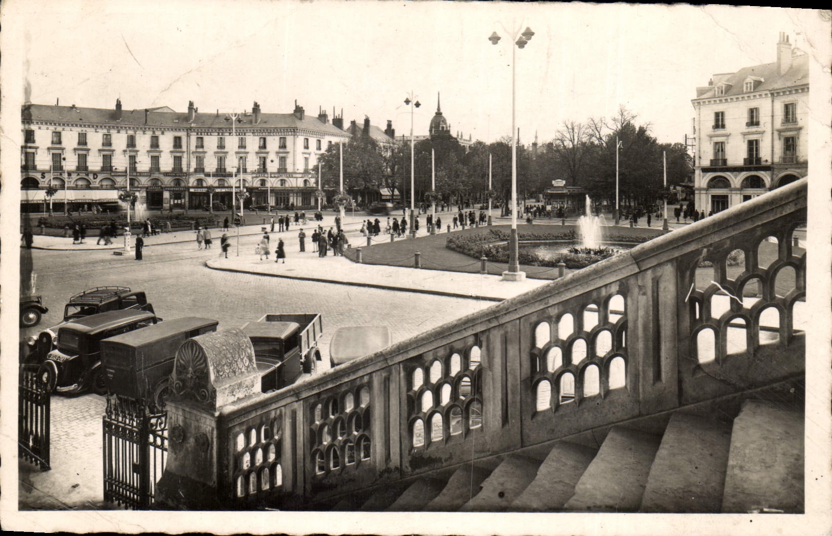 CPA Tours Place Jean Jaures 