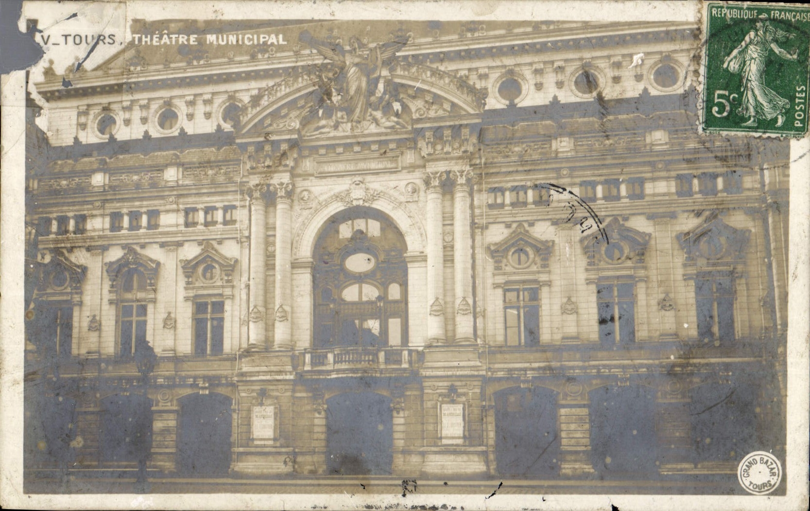 CPA Tours Theatre Municipal 