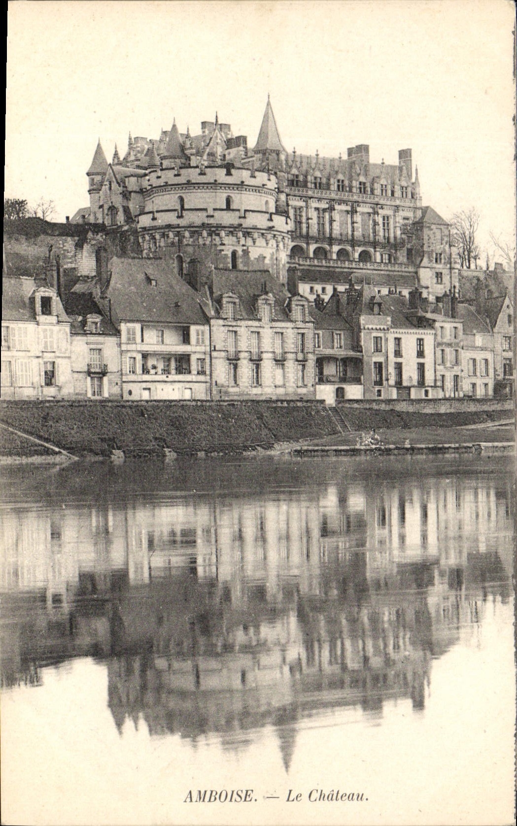 CPA Amboise Le Chateau 