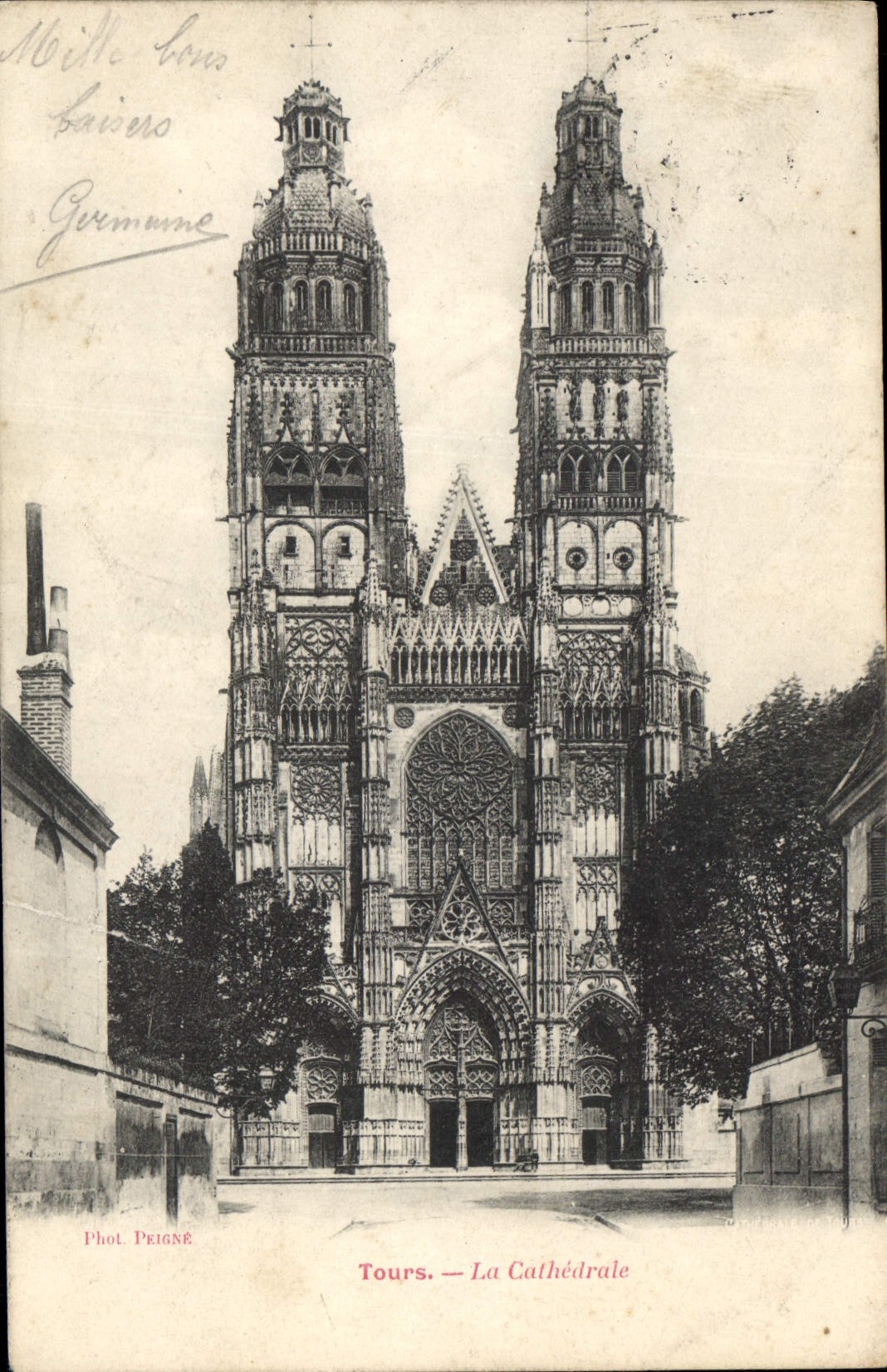 CPA Tours La Cathedrale 
