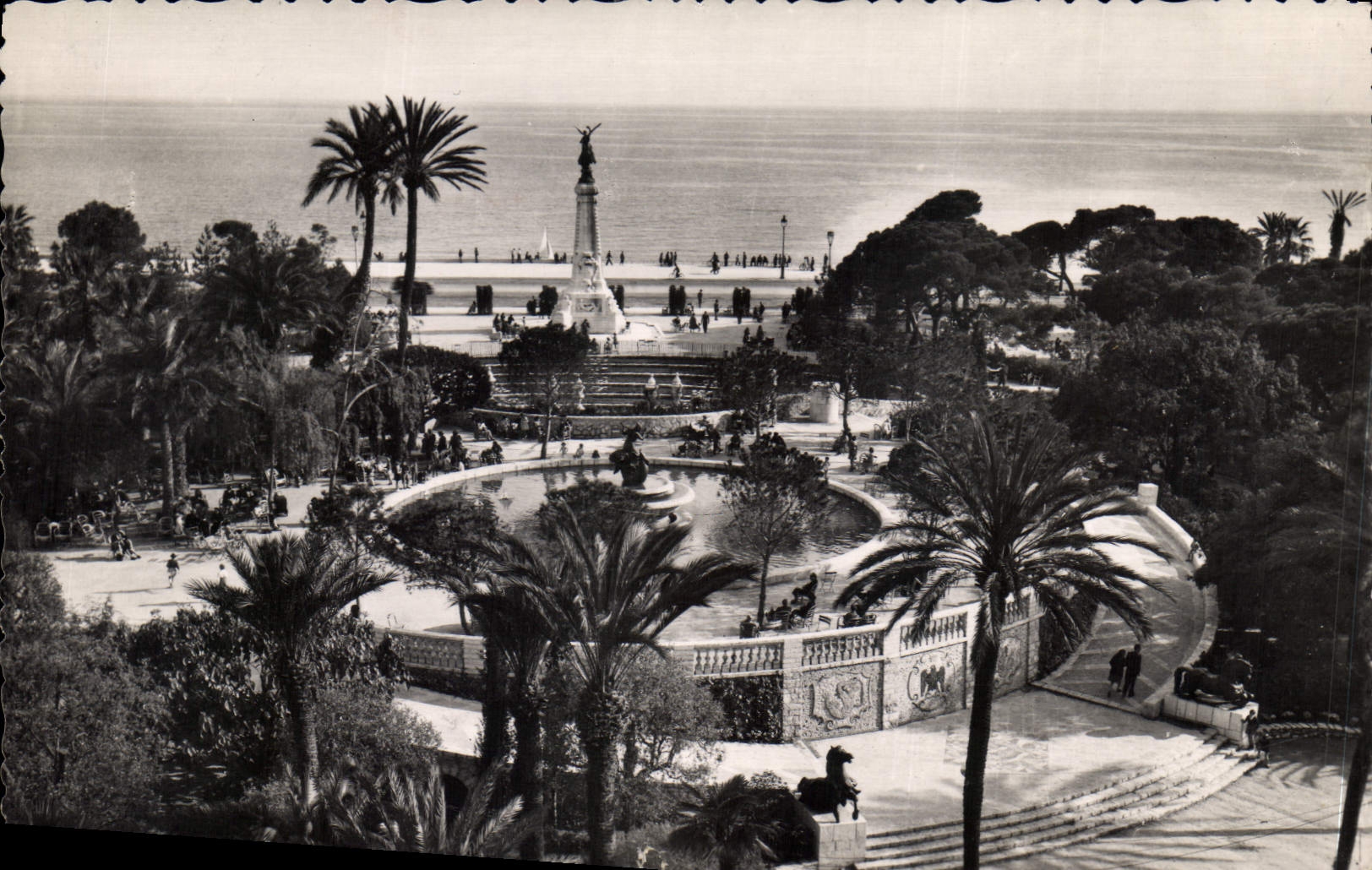 CPA Nice Le Theatre de Verdure 