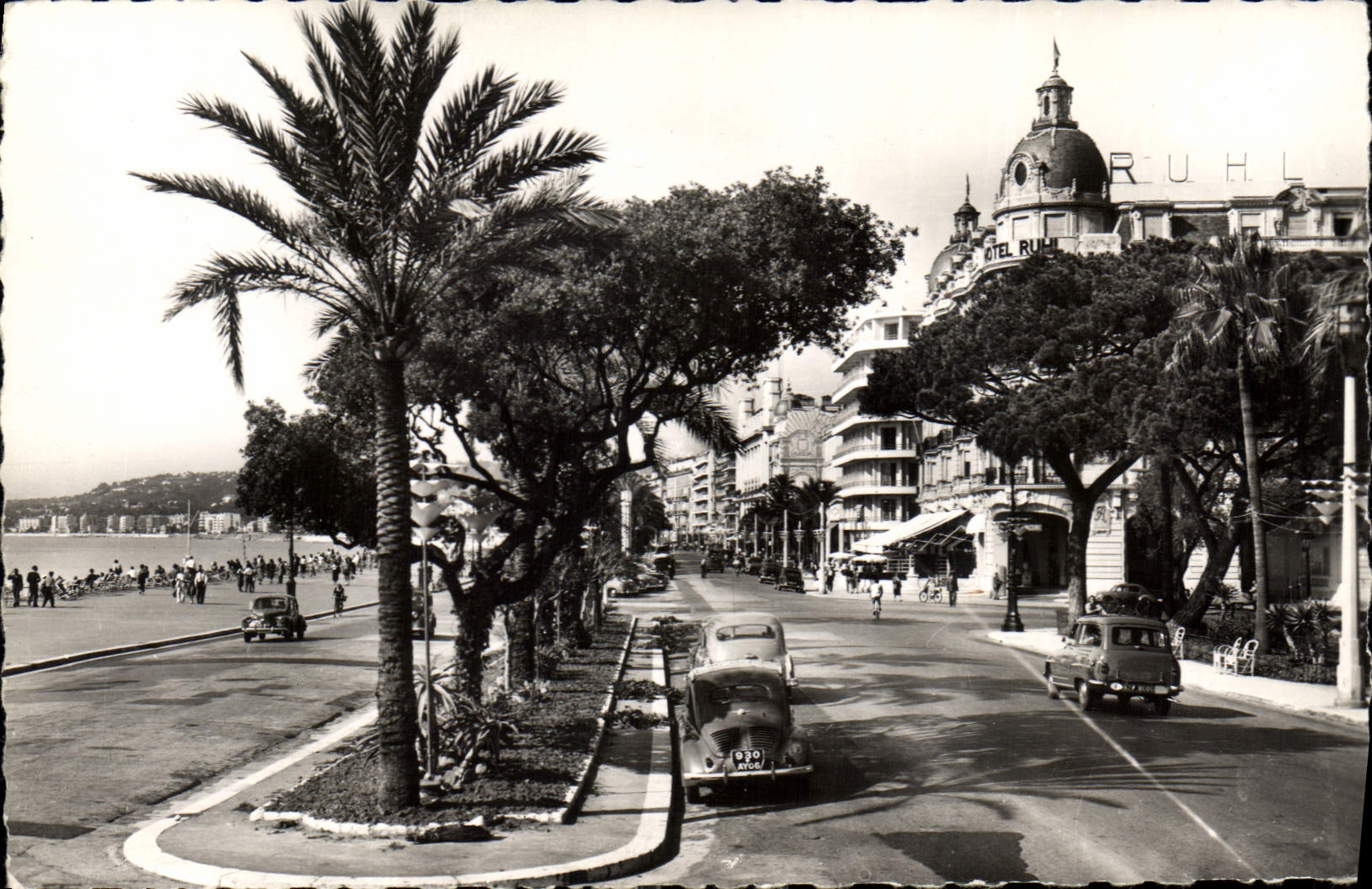 CPA Nice La Promenade des Anglais