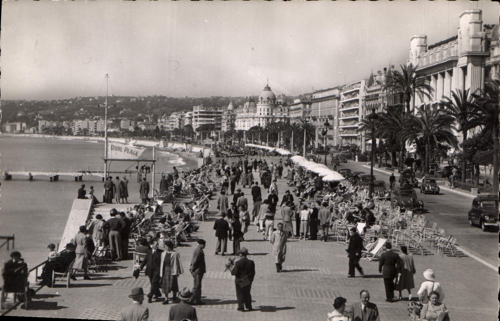 CPA Nice Promenade des Anglais 