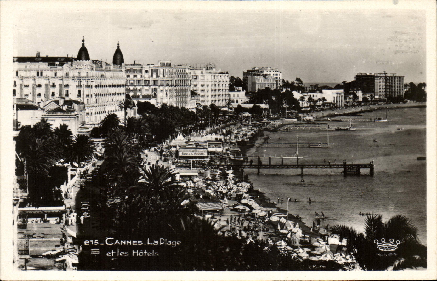 CPA Cannes La Plage et les Hotels 