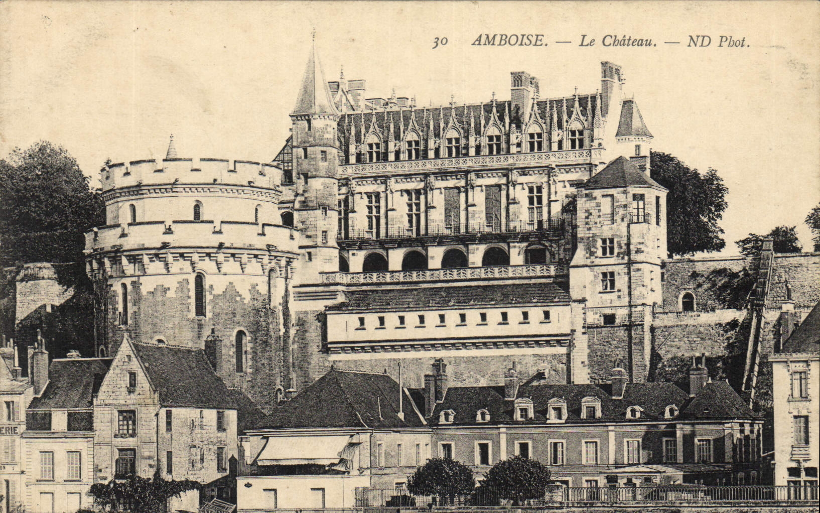 CPA Amboise Le Chateau 