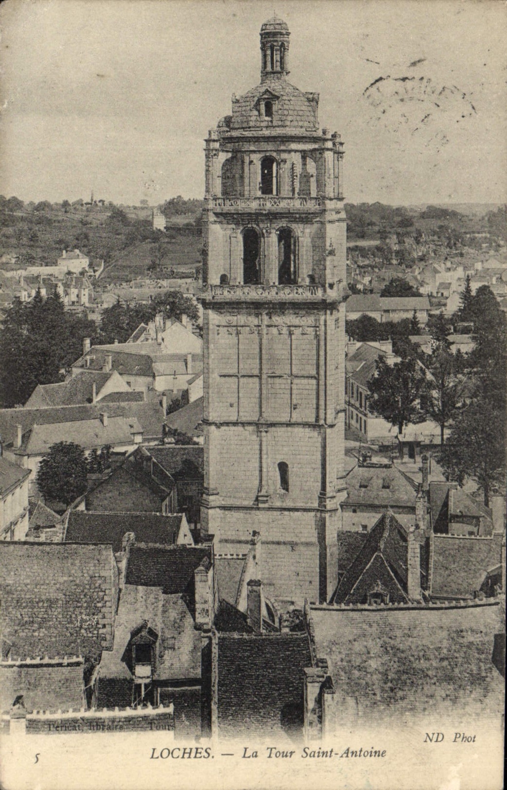CPA Loches La Tour Saint Antoine