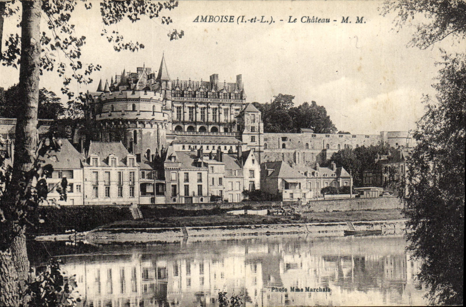CPA Amboise La Chateau 