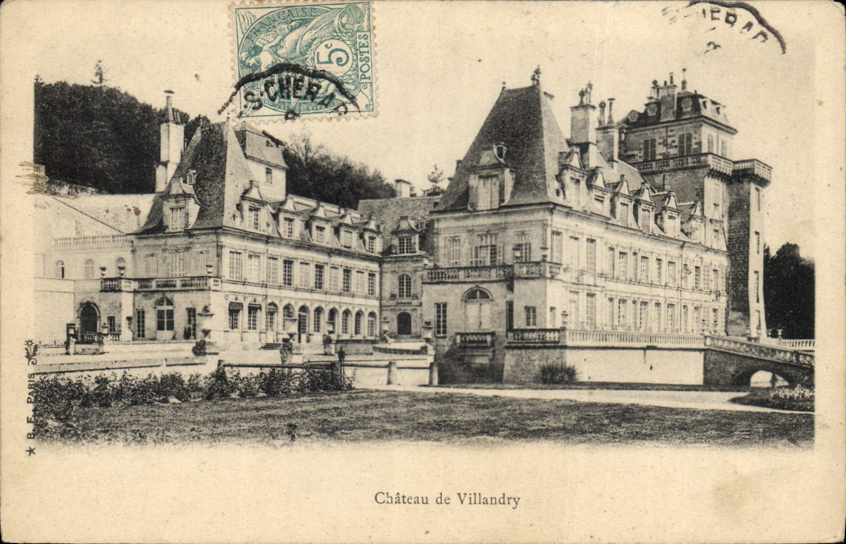 CPA Chateau de Villandry 