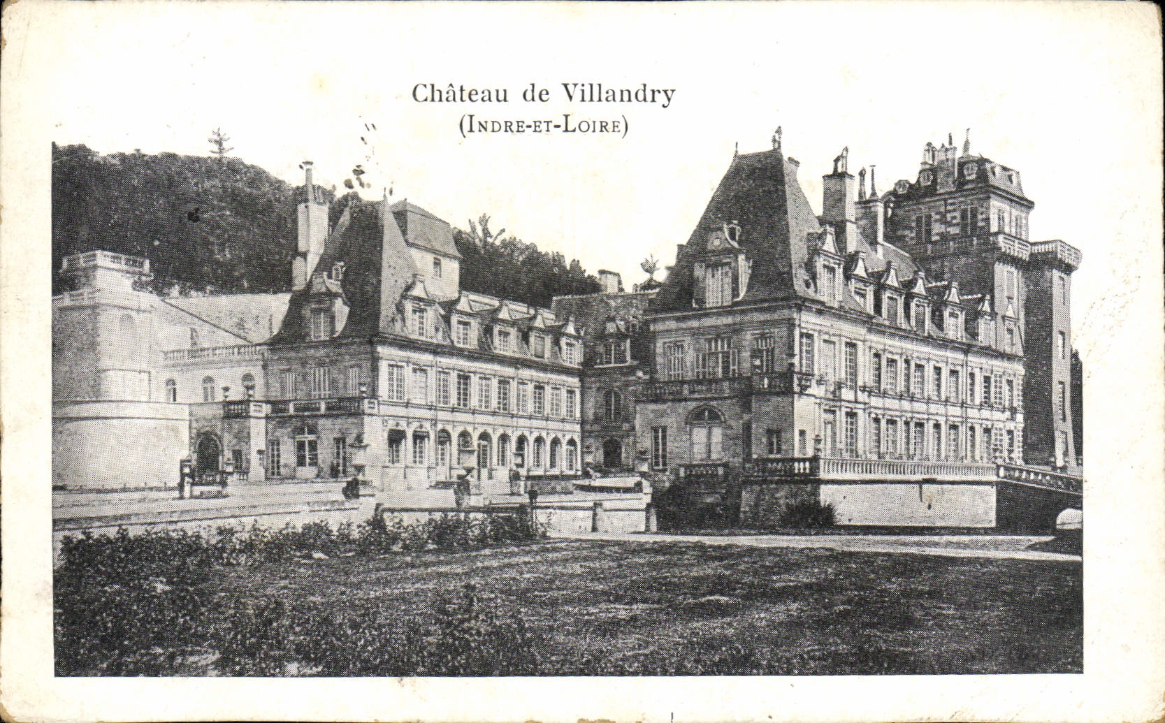 CPA Chateau de Villandry 