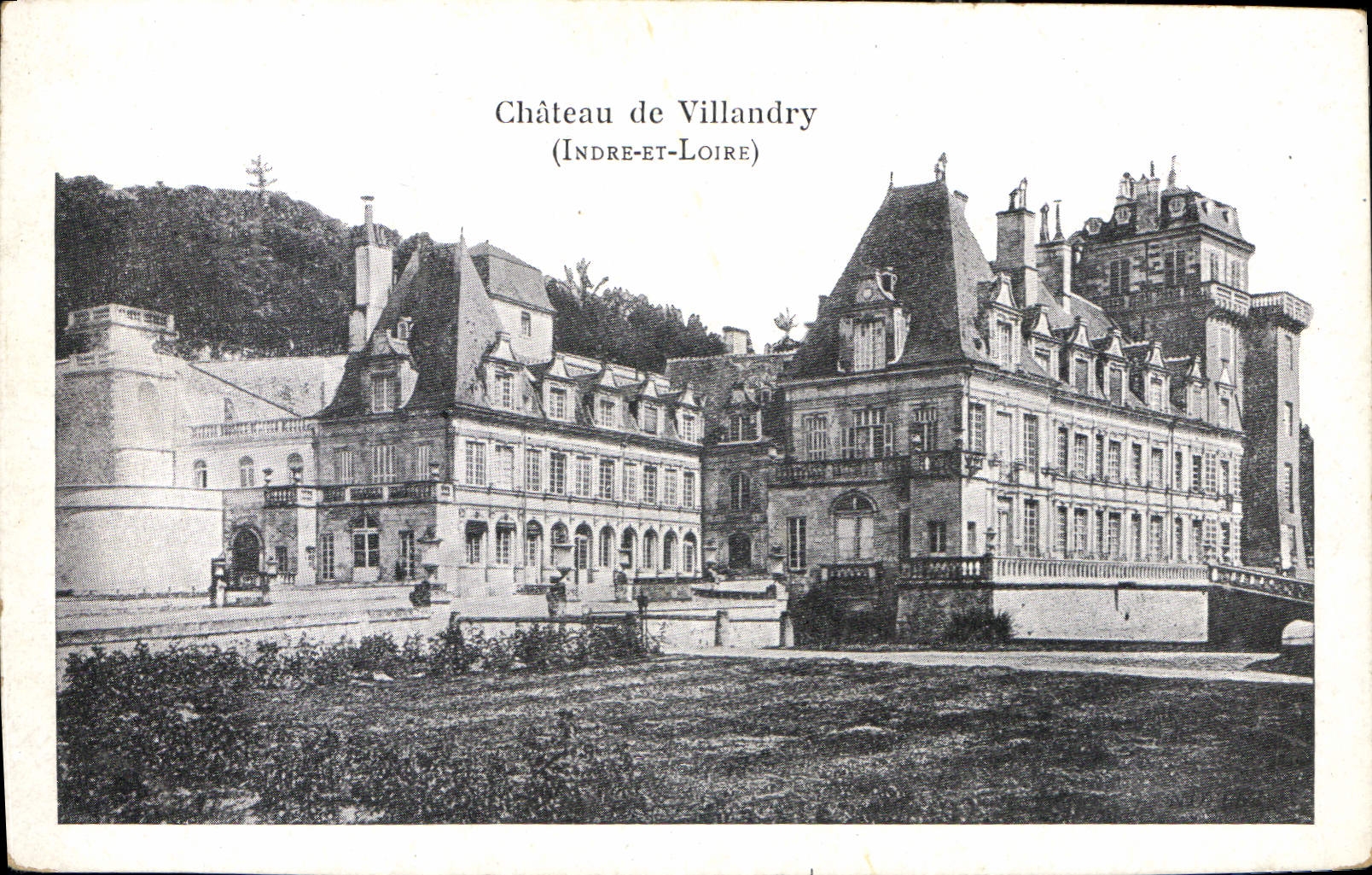 CPA Chateau Villandry 
