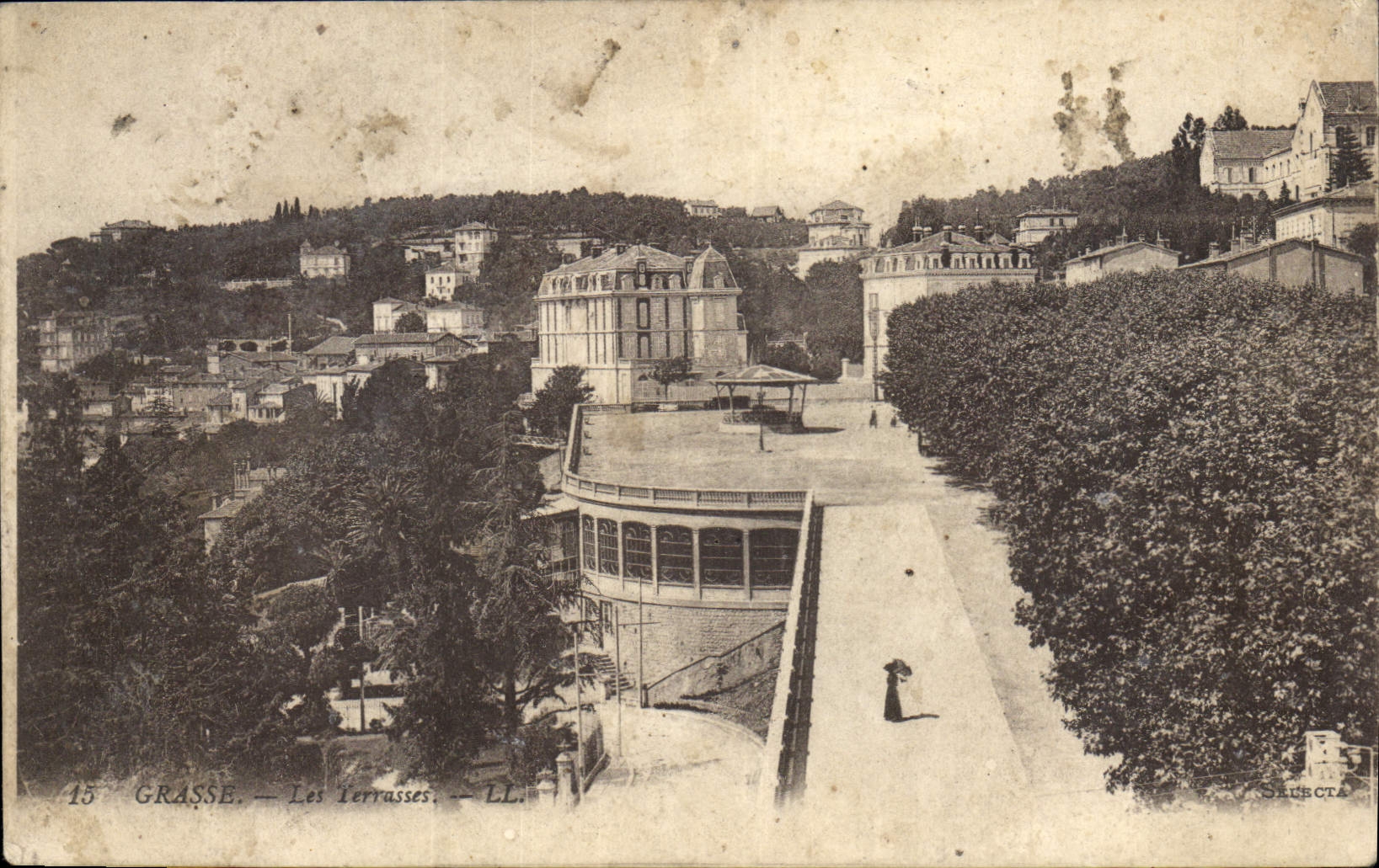 CPA Grasse Les Terrasses 