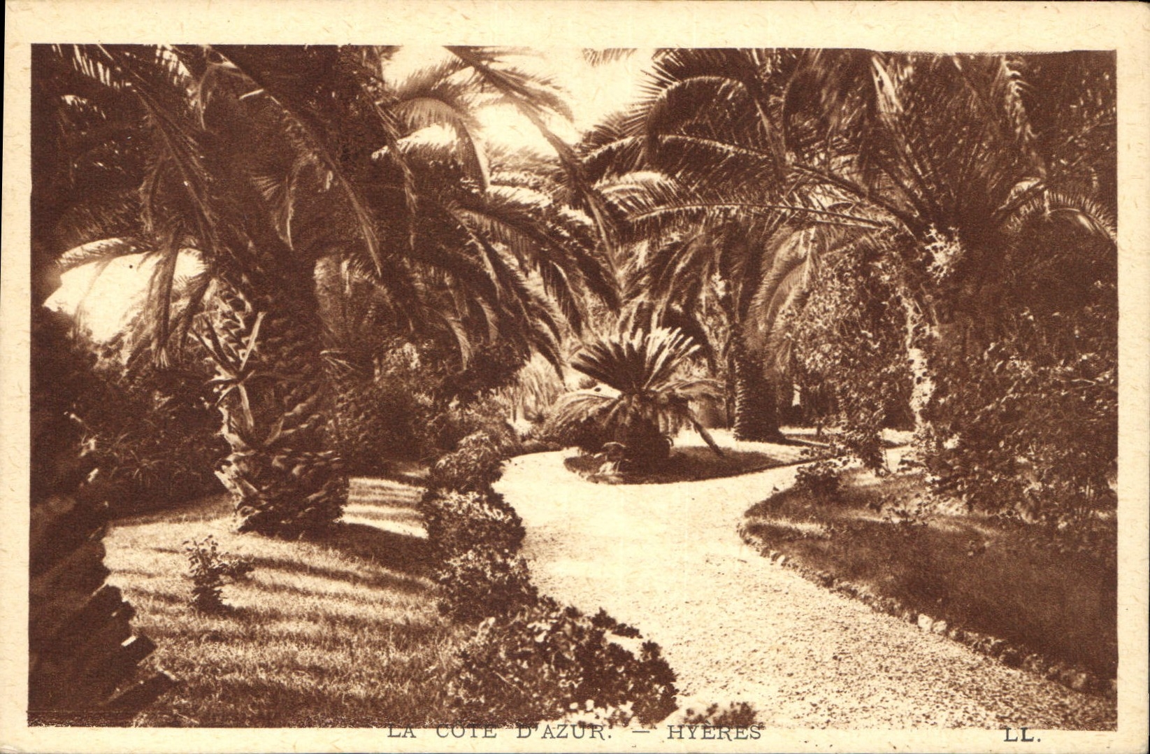 CPA La Cote d'Azur Hyeres 