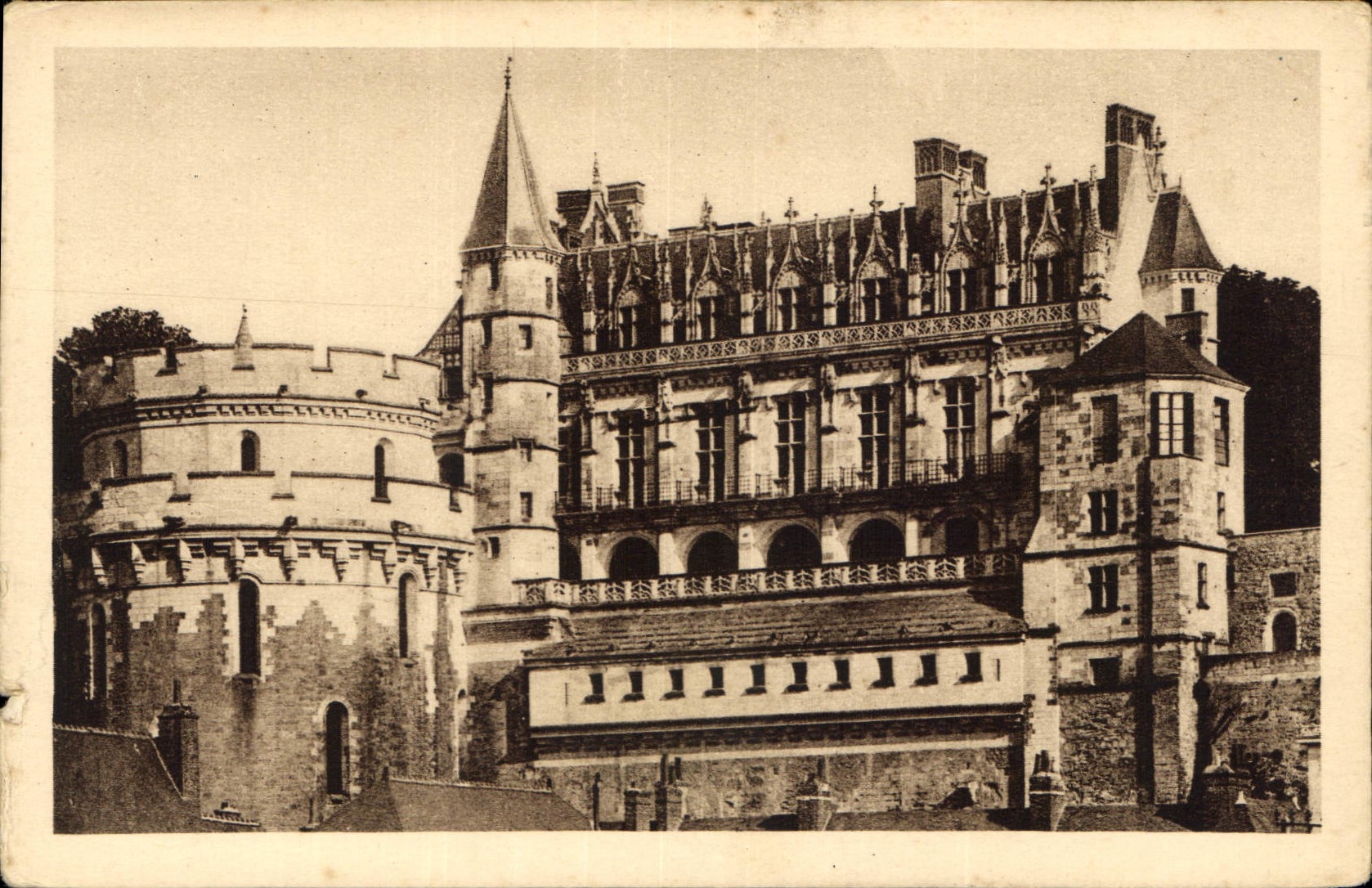 CPA Amboise Le Chateau 