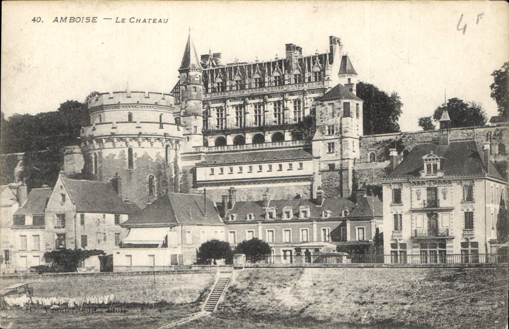 CPA Amboise Chateau 